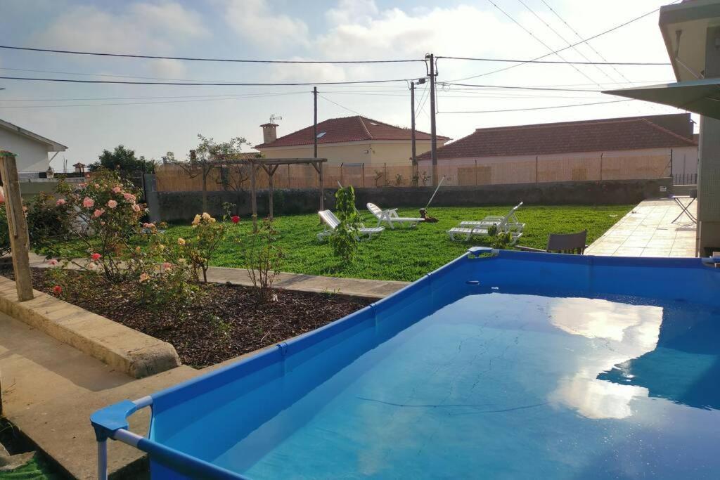 House With Pool And Garden In Esmoriz Near Porto Villa Eksteriør bilde
