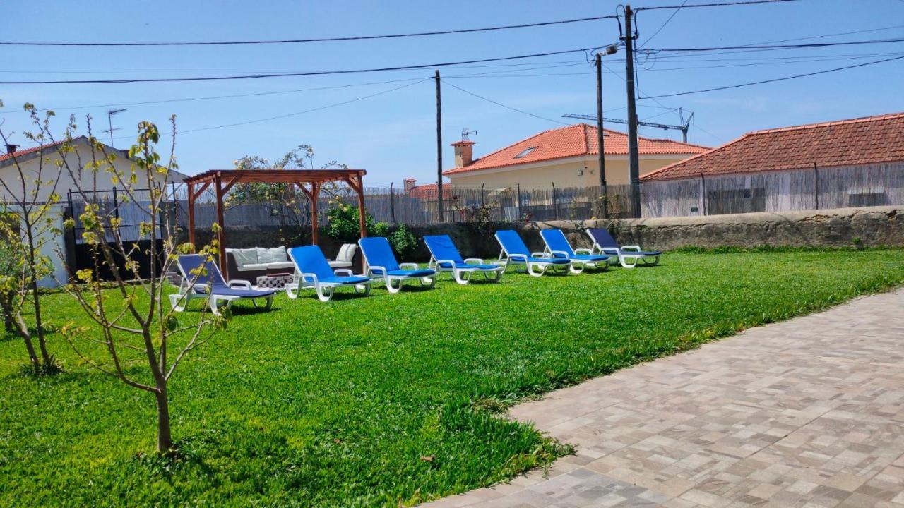 House With Pool And Garden In Esmoriz Near Porto Villa Eksteriør bilde